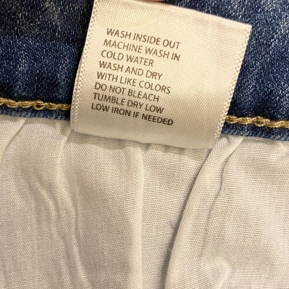 KanCan 11 (29) NWT Jeans Button Fly Straight Ankle Women High Rise AK1075EL-MDIS - Picture 5 of 9